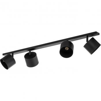 ALDEX Bot Black Spotlight with Four Lights