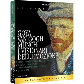Goya, Van Gogh, Munch I Visionari Dell'Emozione