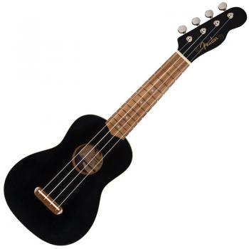 Fender Venice Ukulele Sopran WN Black