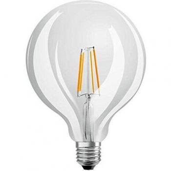 Bombilla LED Esférica 125mm 6W 2700K E27