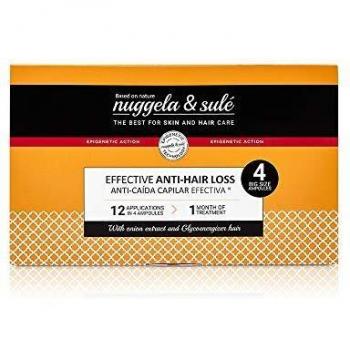 Nuggela & Sulé Anti-Caída Capilar Efectiva 4 Ampollas X 10ml