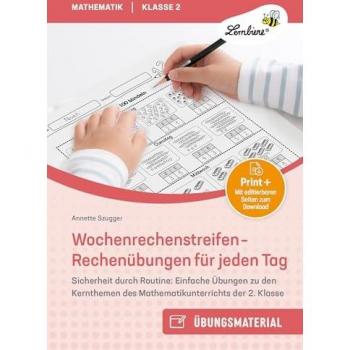 Annette Szugger Wochenrechenstreifen