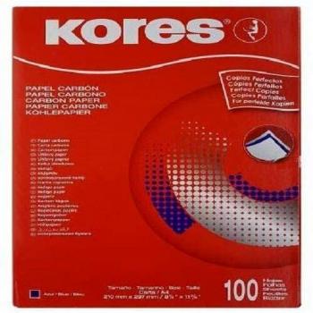 Kores 78478 carta carbone A4 100 fogli