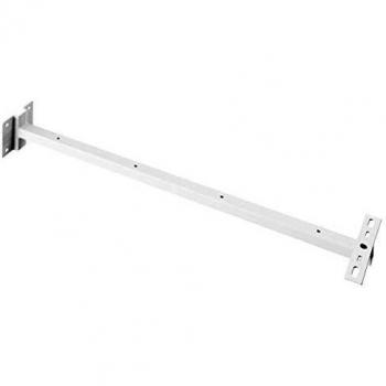 Support mural pour projecteur Outdoor Beam et Milox, blanc, 80 cm