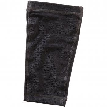 Derbystar Schienbeinschützer Socke mit Schoner-Set – schwarz L