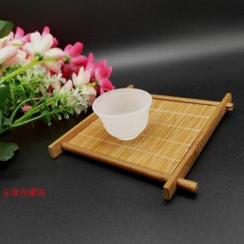 White Jade Wine Glass Set – High-Quality Ceramics