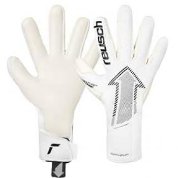 Goalkeeper FastGrip Gold X 10½ White Unisex