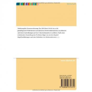 Desinvestitionen: Ursachen, Formen, Auswirkungen