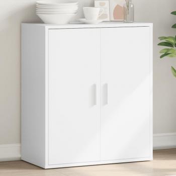 Mueble Aparador Blanco 79x38x80 – Diseño Multifuncional