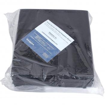 SONGMICS Lot de 6 Boîtes en Tissu Noir