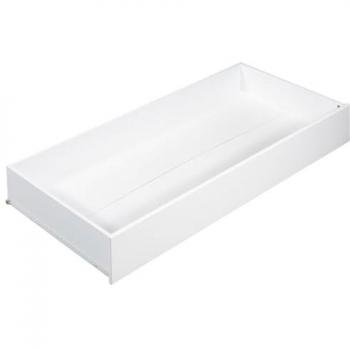 Tiroir multifonction pour lit bébé 60×120 cm – Blanc