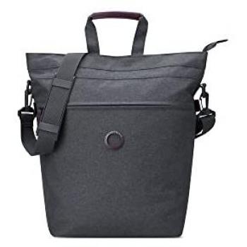Borsa Delsey Maubert 2.0 22L Anthracite Unisex