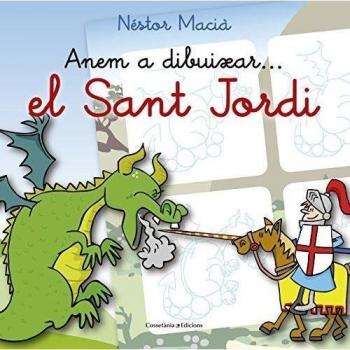 Anem a dibuixar... el Sant Jordi (Tapa blanda).