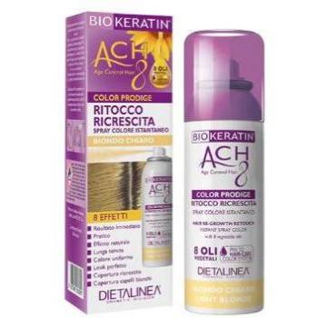 Biokeratin ach8 ricrescita biondo chiaro
