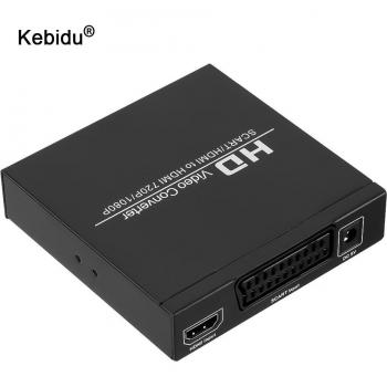 Digital SCART to HDMI Converter