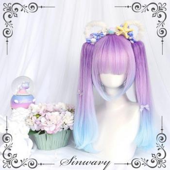 Cosplay Harajuku Pelo Liso y Largo