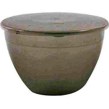 Extra Small Plastic Pudding Bowl with Lid, 150 ml