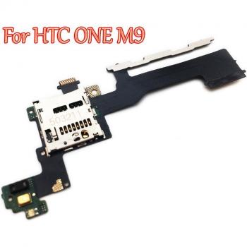 HTC ONE M9 Power and Volume Button Accessory Cable with Micro TF Card Tray and Microphone