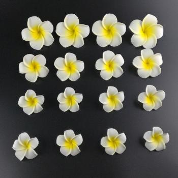 Decoración de Boda con Plumería Frangipani en Espuma