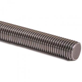 10x Fully Threaded M10 Stainless Steel Studding Bar