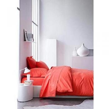 Housse de drap corail 190 × 90 cm