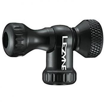 Adaptador LEZYNE Control Drive CO₂ Negro Talla Única