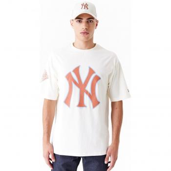 Camiseta New Era Oversized Yankees World Series Unisex