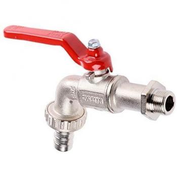 Rs Pro Rubinetto con Leva in Ottone