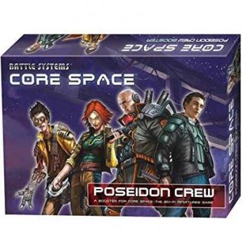 Battle Systems BSGCSE006 Poseidon Crew