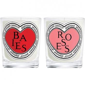 Diptyque Baies & Roses Duo Candle Set 2024