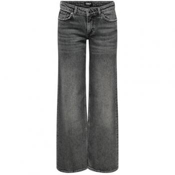 Jean ample gris foncé ONLY W28 L34