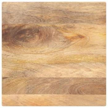 VidaXL Mango Holz Tischplatte 40x40 cm quadratisch