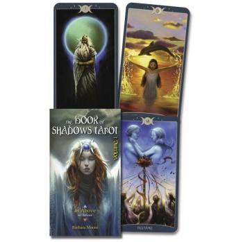 As Above Deck Book of Shadows Tarot Volume 1 by Lo Scarabeo