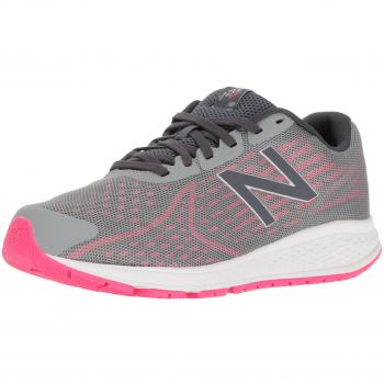 New Balance Unisex-Kinder Vazee Rush v2 Sneakers, Grau/Pink, 28 EU