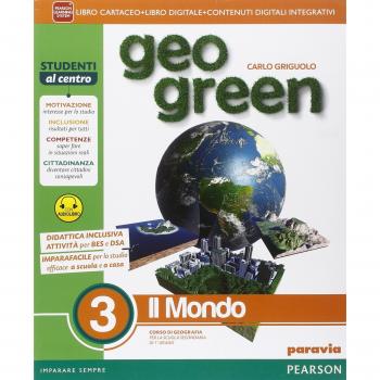 Geo green. Per la Scuola media. Con e-book. Con espansione online