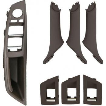 BMW 520/525 F10/F11 RHD – Kit de 7 pièces pour porte et intérieur (gris, beige, noir)