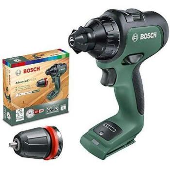Bosch AdvancedDrill 18V Perceuse-Visseuse Sans Fil Boîte en Carton