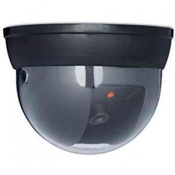 Caméra de Sécurité Fausse avec LED