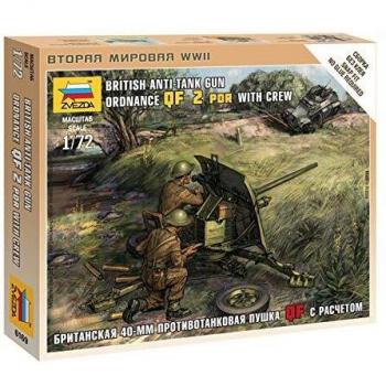 Zvezda 6169 Modelo Blindado Asalto Rifle Británico