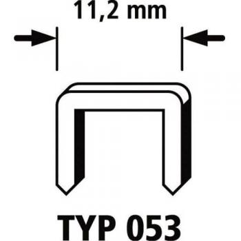 WolfCraft 7047100 14 mm Grapas de Lomo Ancho – Kit de 2500 piezas