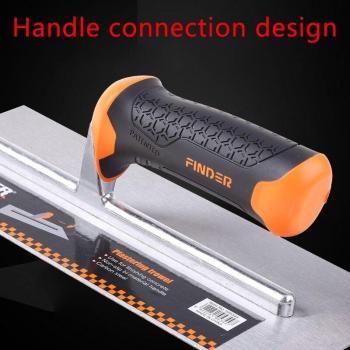 Construction Master 280 × 115 mm Carbon Steel Concrete Trowel