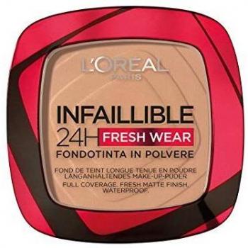 L'Oréal Paris Infaillible 24H Fresh Wear Make-Up-Puder 220 Sand Puder 9g