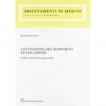 Estinzione Rapporto Locazione