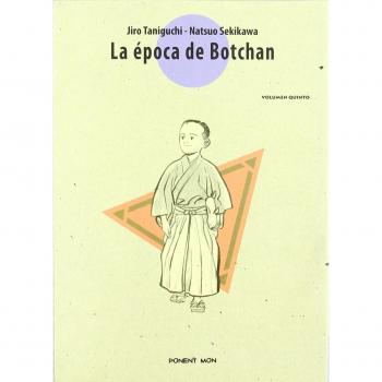 LA EPOCA DE BOTCHAN VOL. 5