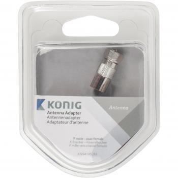 Adaptador Coaxial König KNS41952M