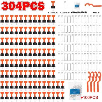 Cales et espaceurs pour carreaux, 304 pièces par lot