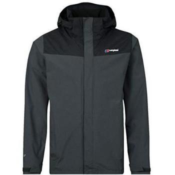 Veste Berghaus Hillwalker X‑Dry, Imperméable Gore‑Tex, Couleur Sombre – XL
