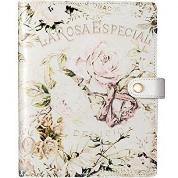 Rubywoo Personal Memo Notebook Vintage Rose