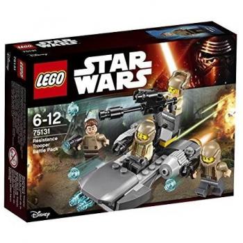 LEGO® Star Wars™ 75131: Pack de Combat de la Résistance