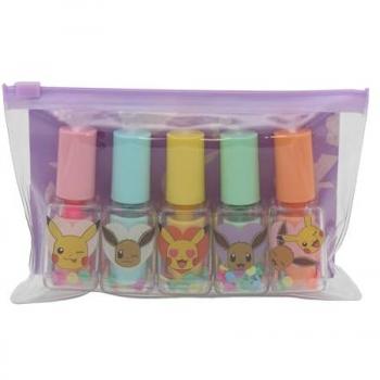 Pokémon Flower Highlighting Stifte (Mehrfarben, 5er Pack) – Für Schulen & Kreativbedarf